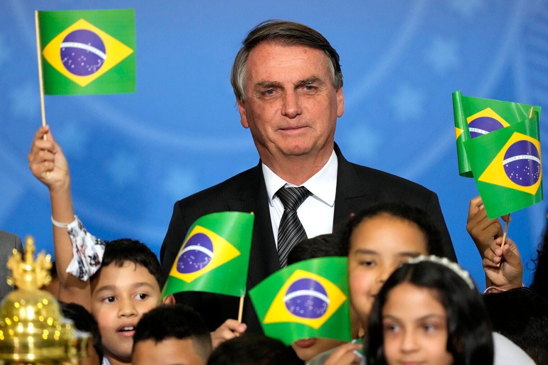 APTOPIX Brazil Emperor's Heart